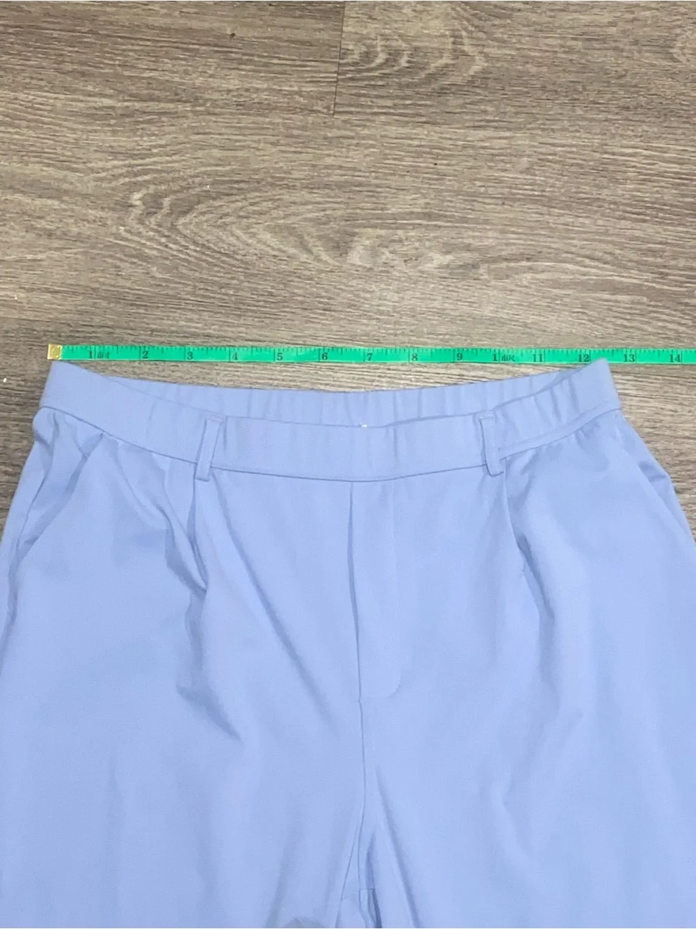 Halara Light Blue Wide Leg Stretch Dress Pants XL - Picture 10 of 13
